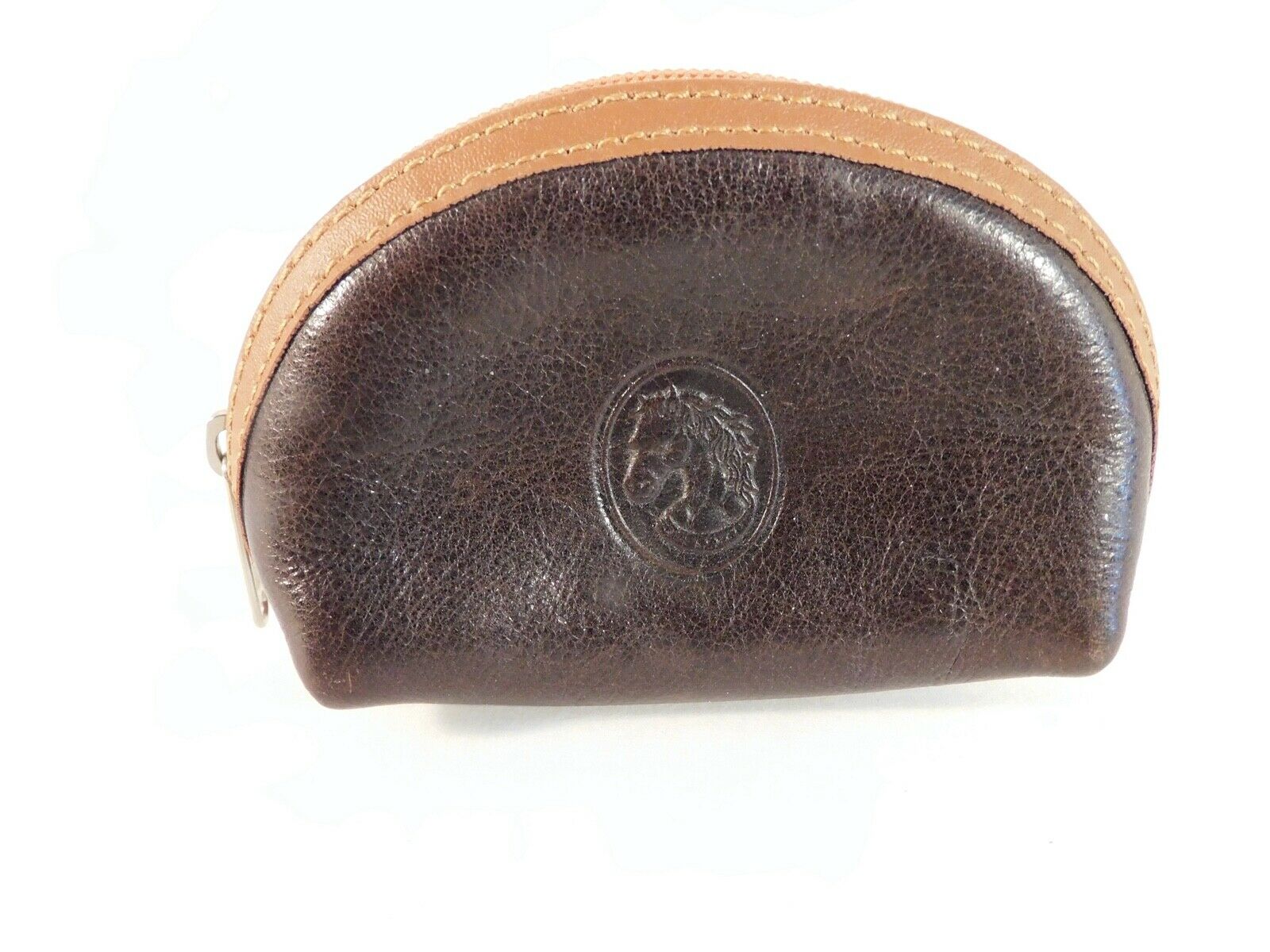 Vintage Ubrique (spain) Leather Coin Purse - Free Shipping