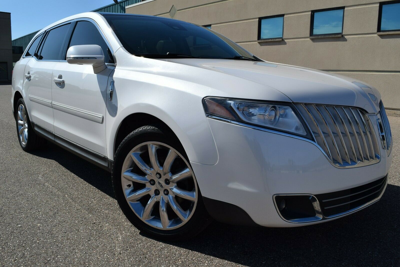 2010 Lincoln Mkt Awd Technology & Elite Packages-edition 2010 Lincoln Mkt Premium & Elite Suv 3.7l/v6/awd/panoramic/navigation/camera/20"