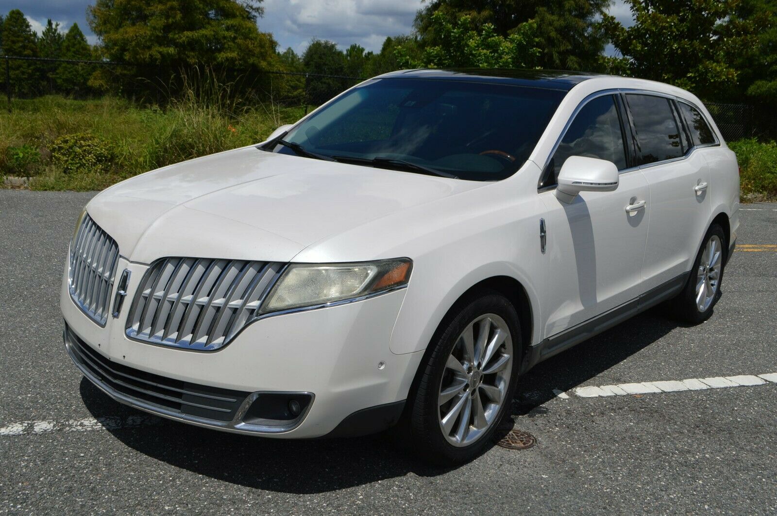 2012 Lincoln Mkt Luxury Pkg