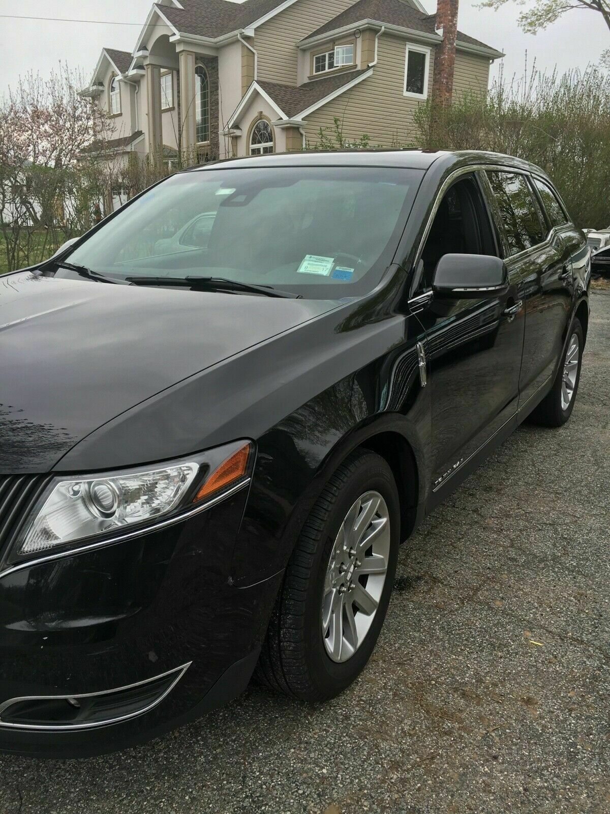 2013 Lincoln Mkt  2013 Lincoln Mkt Suv Black Awd Automatic