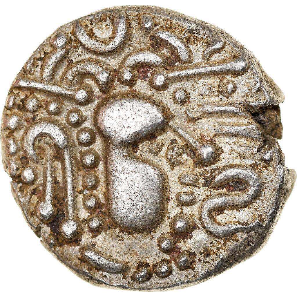 [#896155] Coin, India, Indo-sasanian, Chalukyas Of Gujarat, Gadhaiya Paisa, 1030