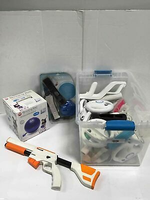 Lot Of Nintendo Wii Accessories-not Tested