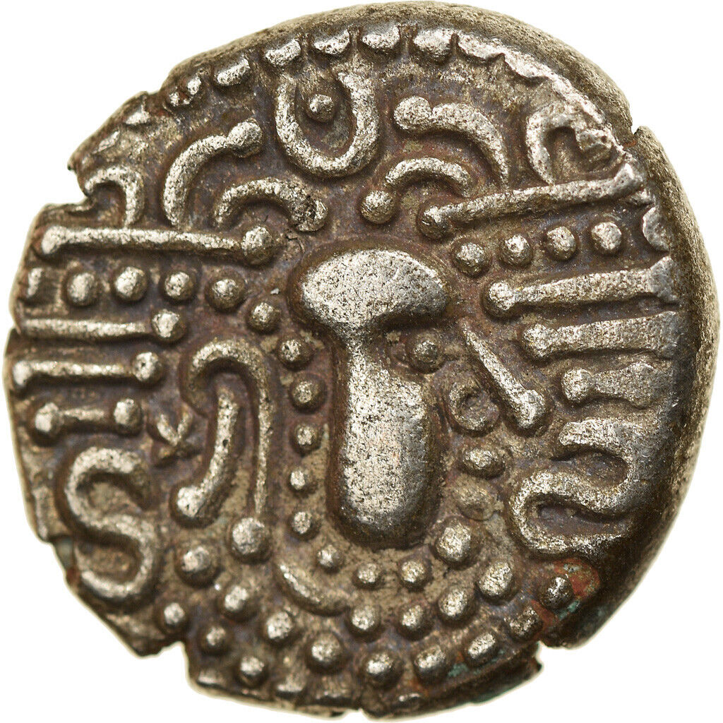 [#894566] Coin, India, Indo-sasanian, Chalukyas Of Gujarat, Gadhaiya Paisa, 1030