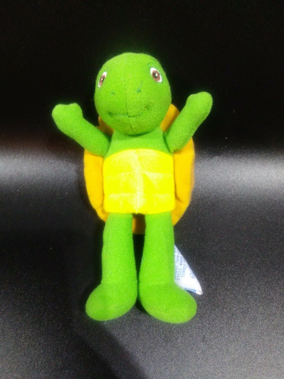 Franklin Turtle Eden Finger Puppet Small Plush