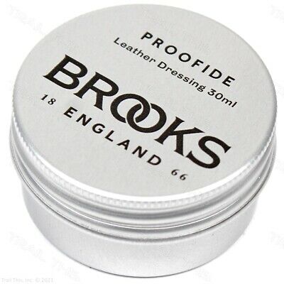Brooks England Proofide 30ml Leather Bike Saddle / Seat Care Dressing 30g