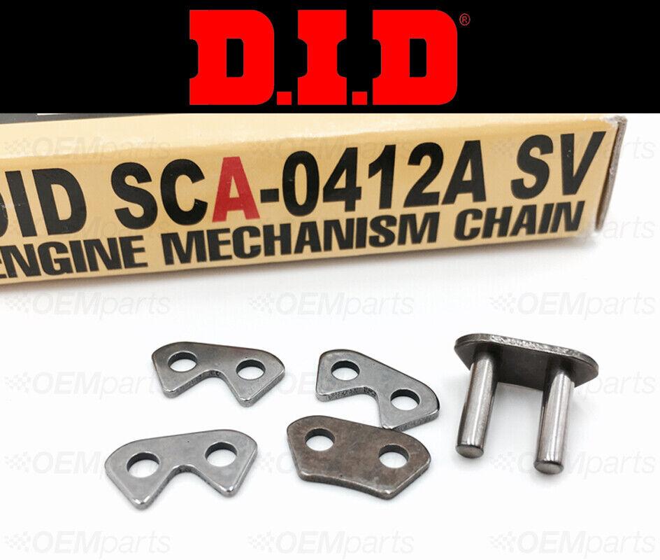 D.i.d High Performance Cam Chain Rivet Lock Master Link Sca-0412 Silent Chain