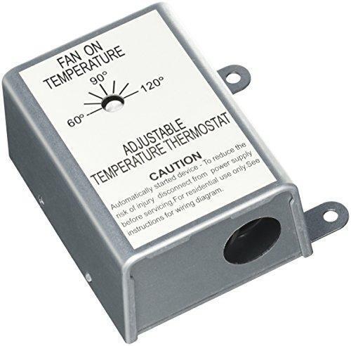 Nutone Rfth95 Attic Ventilator Replacement Thermostat, Automatic