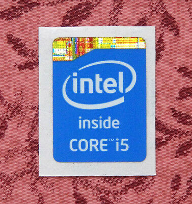Intel Core I5 Inside Sticker 15.5 X 21mm 2013 Version Haswell Case Badge