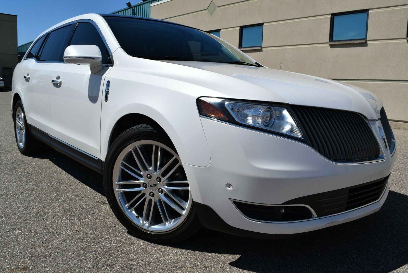 2014 Lincoln Mkt Awd Technology & Elite-edition(new Was $53,295) 2014 Lincoln Mkt Wagon Crossover 3.5l/v6/ecoboost/awd/pano/3-keys/navi/sensors