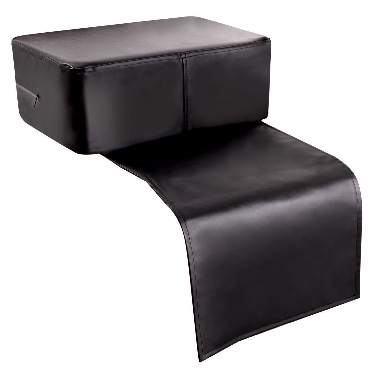 Black Barber Beauty Salon Spa Equipment Styling Chair Booster Child Seat Cushion