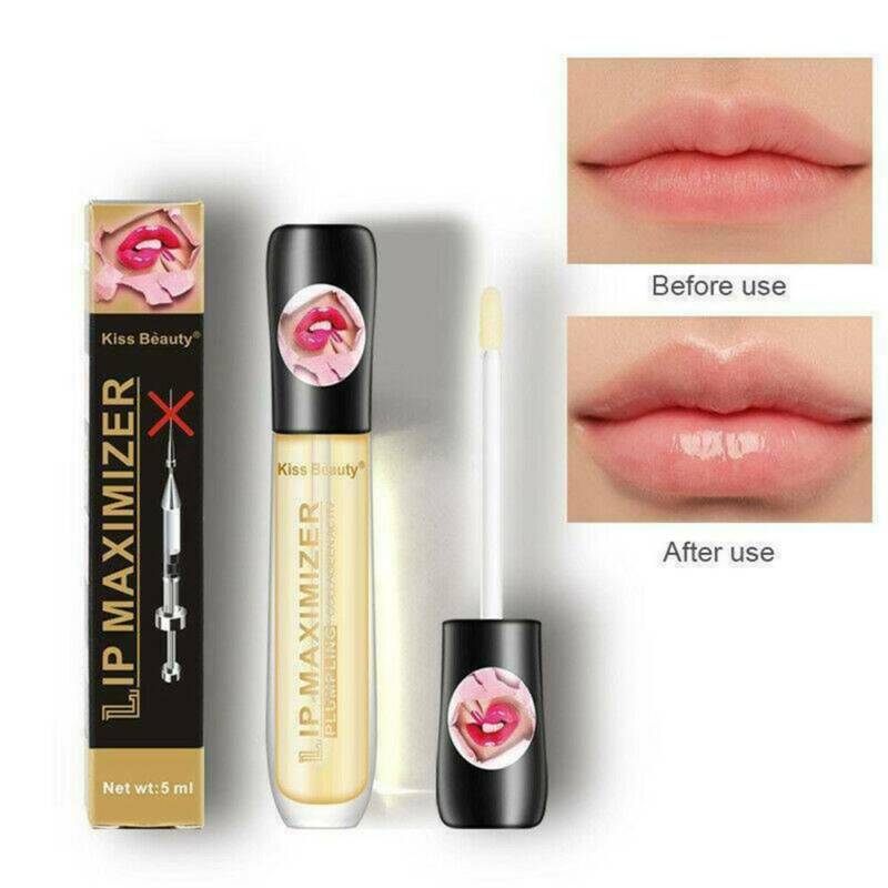 Us Lip Plumper Extreme Lip Gloss Maximizer Plump Volume Bigger Lips Moisturizing