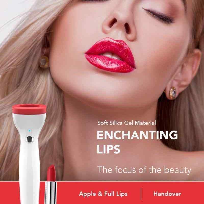 Lip Plumper Usb Rechargeable Electric Natural Lip Enhancer Lip Plumping Suction