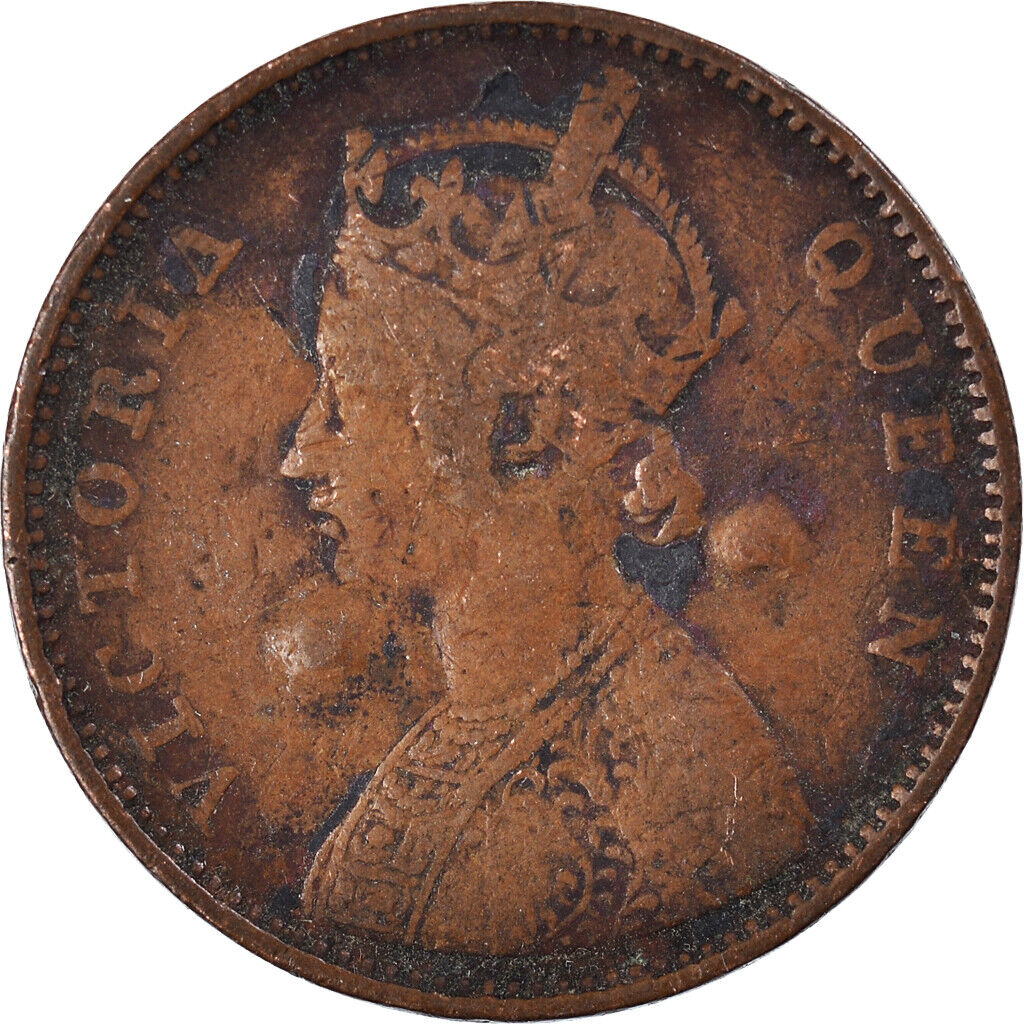 [#1013701] Coin, India-british, 1/4 Anna, 1862