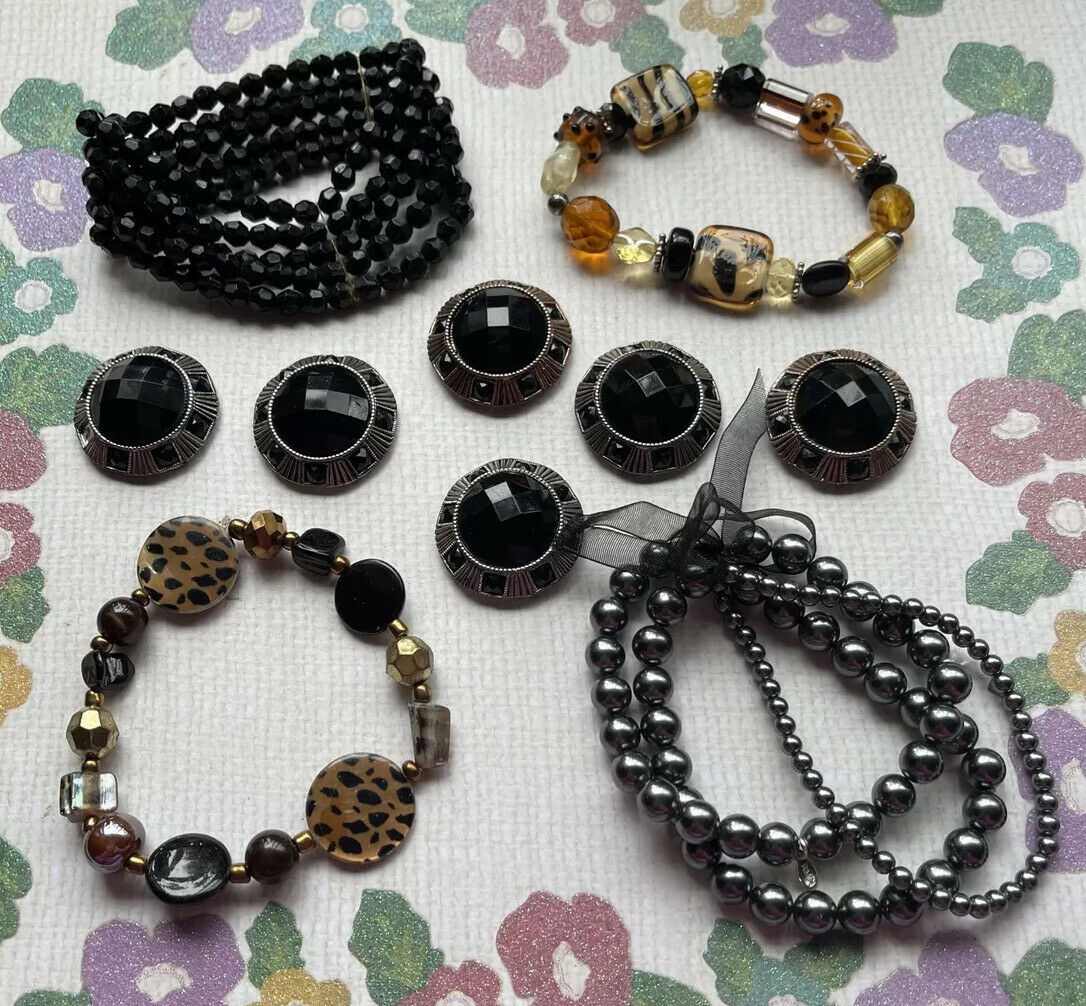Crafting Beads Bracelet  Bag Lot Bea9-13