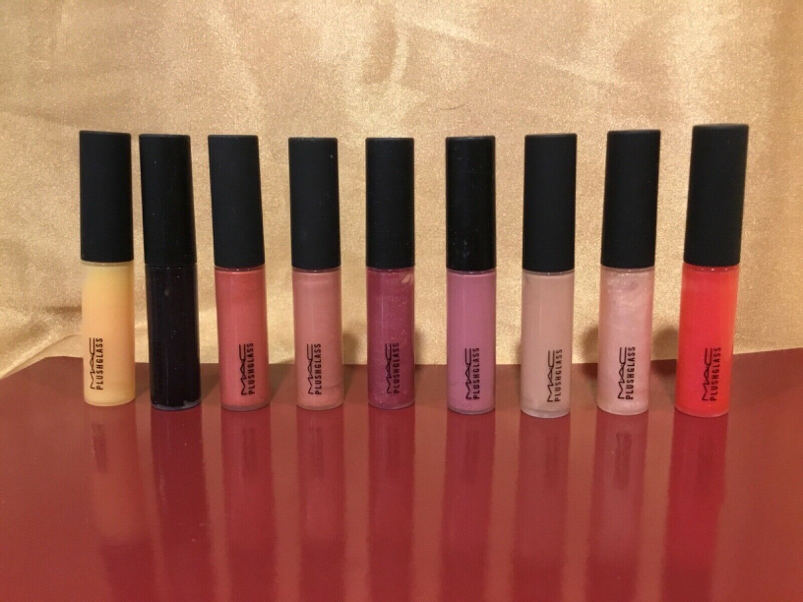 Mac Plushglass Lip Gloss Over 10 Colors To Choose From Full Size Authentic Nwob!