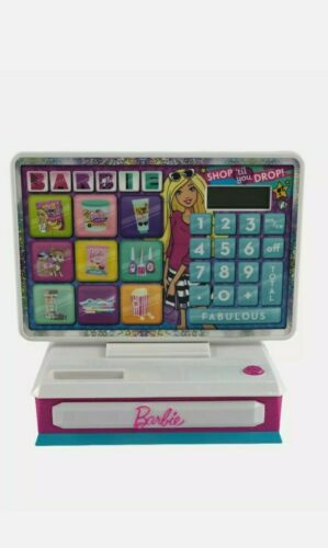 Barbie Shop 'til You Drop Working Electronic Cash Register Tested