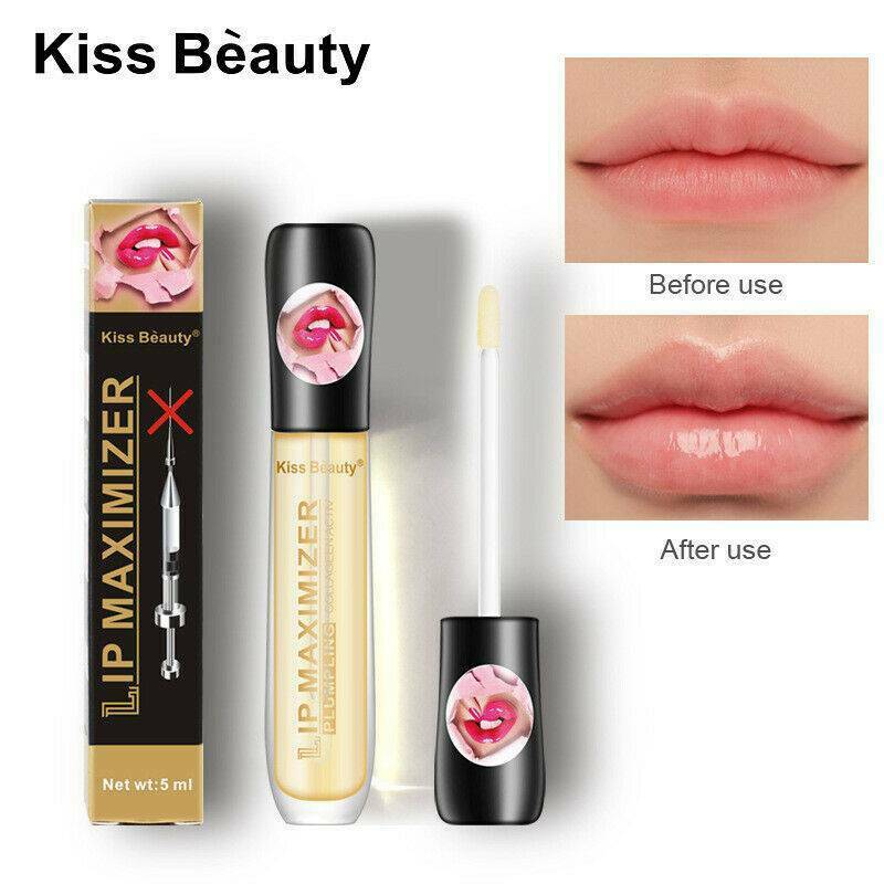 Lip Booster Extreme Lip Gloss Enhancer Plumper Volume Lips With Hyaluron Clear