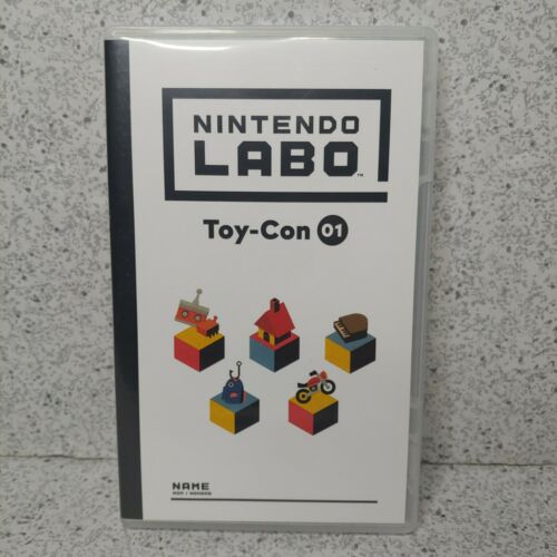 Nintendo Labo Toy-con 01 Variety Kit Game And Case Only