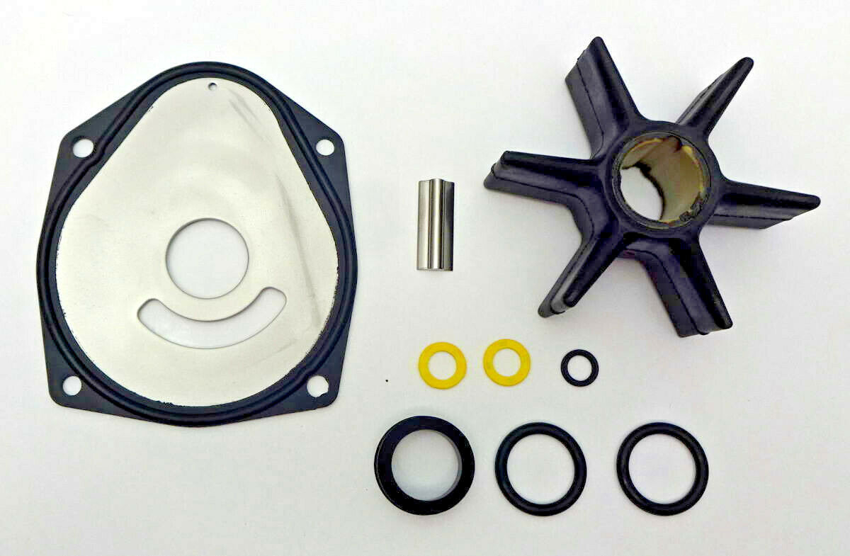 Force 75 1990 Only 90 120hp 1996 99 Water Pump Impeller Kit Repl 43026q06  3214