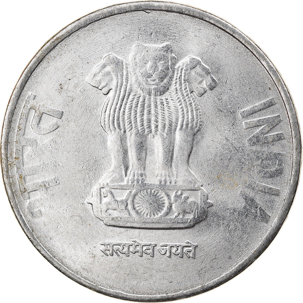 [#746117] Coin, India-republic, 2 Rupees, 2011, Vf, Stainless Steel, Km:3