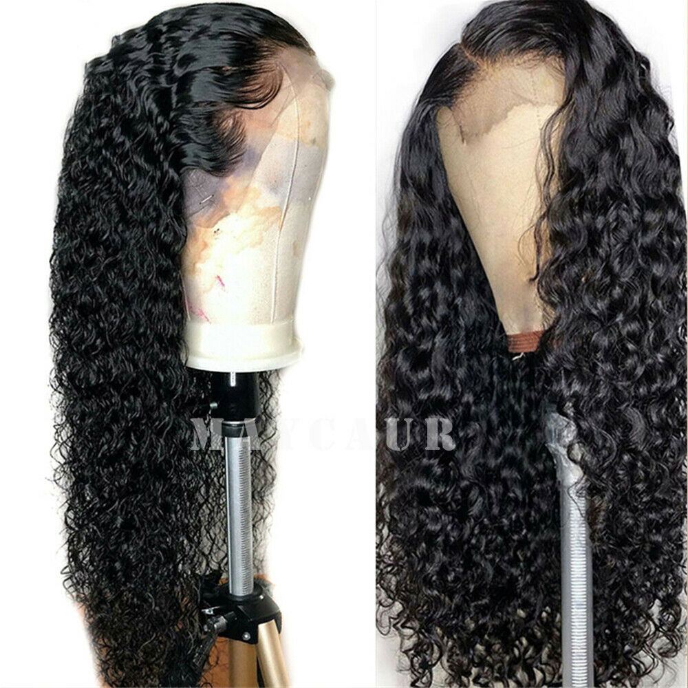 Brazilian High Density Synthetic Lace Front Wig Loose Curly Lace Hair Wigs Women