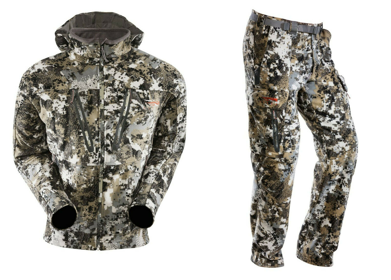 New Sitka Gear Stratus Jacket & Pants Optifade Elevated Ii Pick Your Size!
