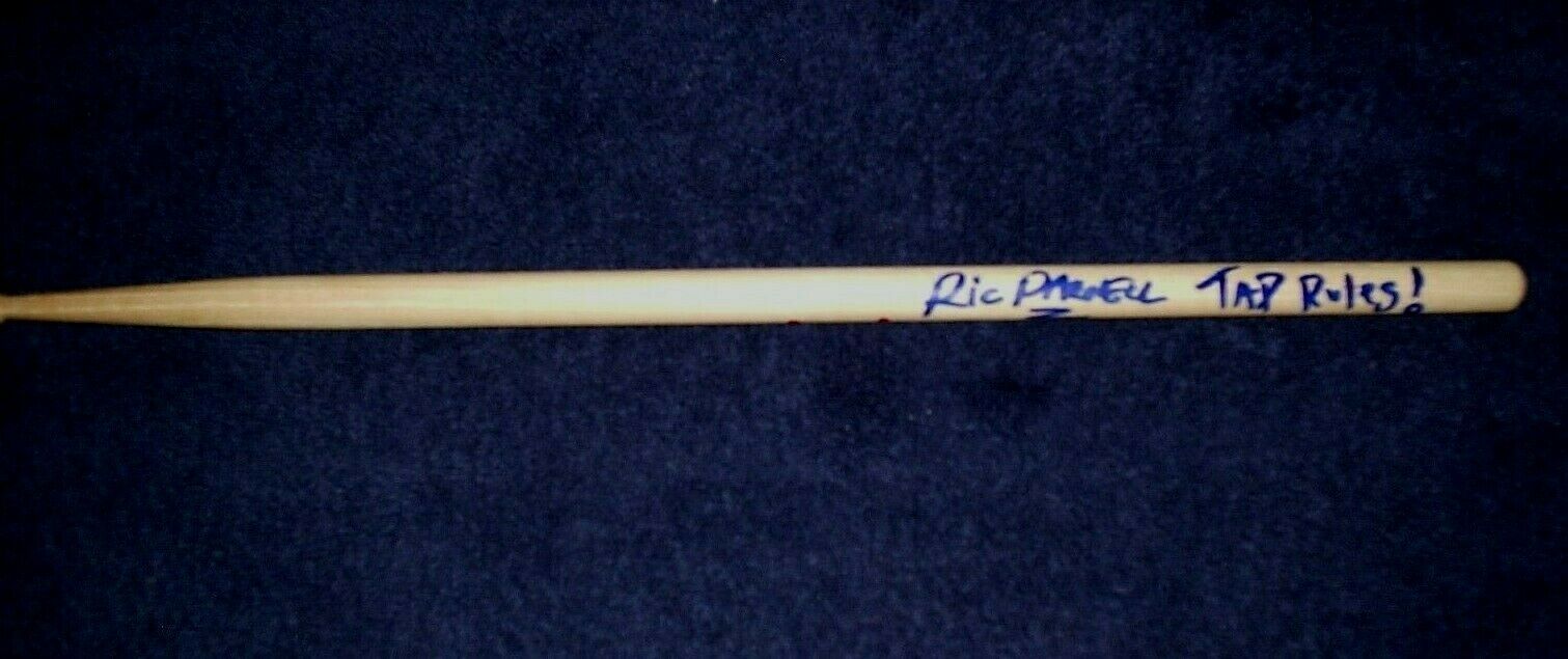 Spinal Tap Signed Drumstick Ric Parnell Ultra Rare! Mick Shrimpton 11up2 Proof!