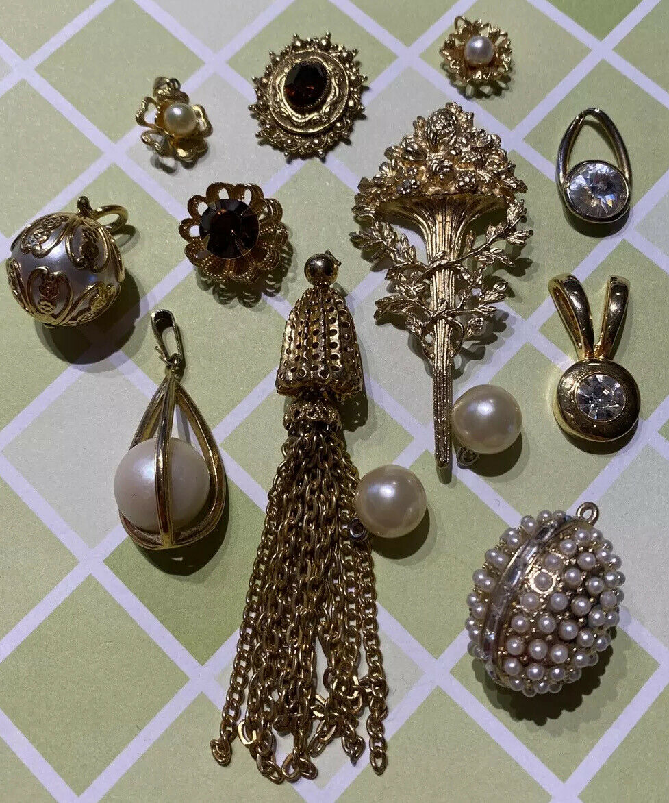 Crafting Jewelry Parts Repair Wear Charm Lot Chm-40