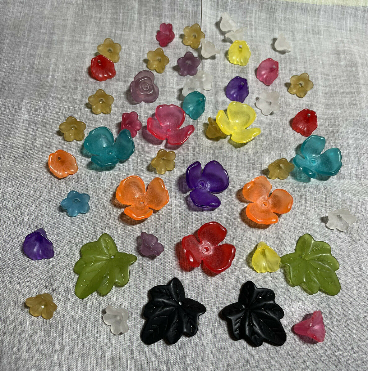 Crafting Jewelry Earring Flower Jackets Create Harvest Repurpose Crf8-6